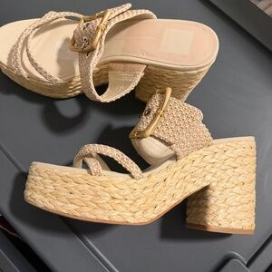 Dolce Vita Wedge Sandals Size 10